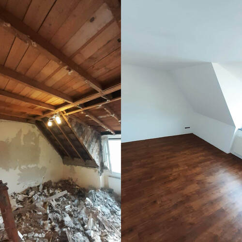 Komplettsanierung nach Wasserschaden