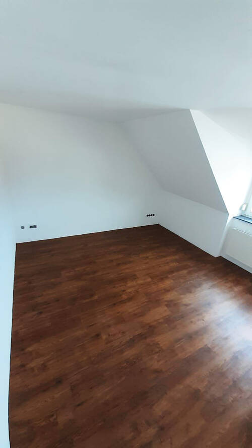 Holzboden nach Komplettsanierung
